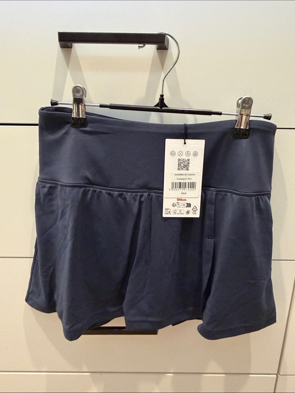 Wilson baseline Navy tennis skirt - nwt medium